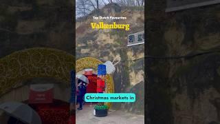 Christmas market in a cave, the Valkenburg Christmas markets