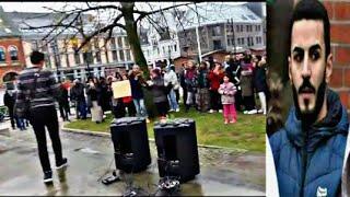 Quran recites in Norway where quran burnt Meet the Defender of Quran Ilyas the lion of Islam