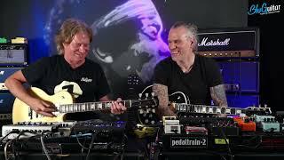 AMP1 Iridium Edition vs Marshall JCM 800 and modded Marshall with Thomas Blug and Euge Valovirta!