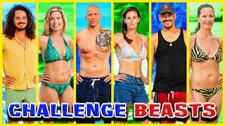 The History of Survivor Challenge Beasts