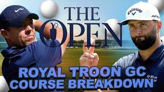 2024 Open Championship Course Preview - Royal Troon Golf Club Preview, Key Stats + Custom Modeling