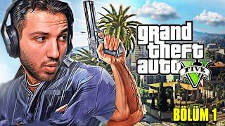 13 Yıllık LoLcü İlk Defa GTA 5 Oynuyor! Bölüm 1