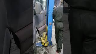 Новый Спринтер на СВАПЕ / Sprinter 270 CDI SWAP / Первый Дым !!!  (Часть 3)