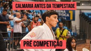 Jiu-Jitsu - Vlog  pré competição perfeito