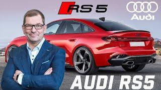 Новая Audi RS5. Конфетка.