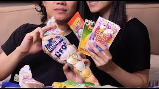 ASMR Viral Candy Taste Test (Funny..Probably not good for sleep)