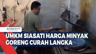 UMKM Siasati Minyak Goreng Curah Langkah