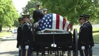 Cpt. Herbert C Crosby Burial at Arlington National Cemetery - 2007