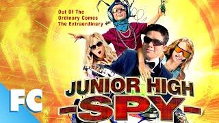 Junior High Spy | Full Family Action Spy Comedy Movie | Family Central