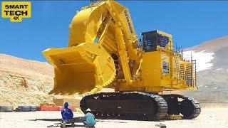 TOP 10 Biggest and most Powerful Excavators in the World - Heavy Machinery