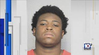 Football player, 16, charged as adult in double shooting on Fort Lauderdale Beach