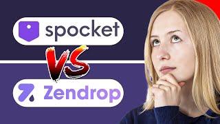 Zendrop VS Spocket For Dropshipping 2025 | Which Is Better For Dropshipping?