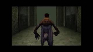 Soul Reaver Early Beta - Alternate Cutscene in "Demo Area"