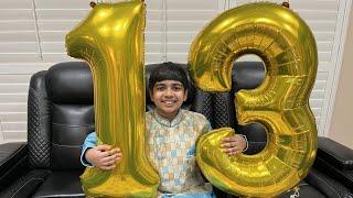 Happy 13th Birthday | TEENAGER | Akash Vukoti