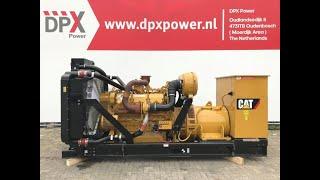 DPX Power: Caterpillar C32 - 1.100 kVA Generator set - DPX-18034-2