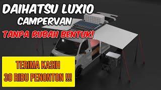 Campervan Inspiration | Daihatsu Luxio