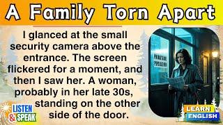 Learn English Through Story: Secrets Behind Emily’s Runaway | English Learners Journey