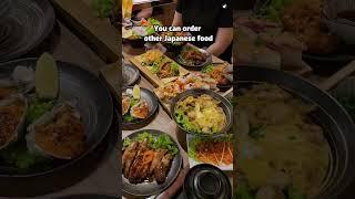 Kuching first robot sushi restaurant | Ajishou