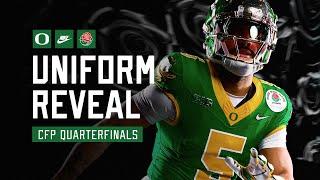 2024 Oregon Football Uniform Reveal | CFP Quarterfinal - Rose Bowl Game