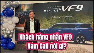 Live. VF9 rầm rộ đổ bộ Hoa Kỳ: Lễ giao xe ấn tượng cho các khách hàng đầu tiên.