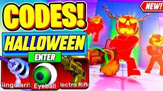 ️New️ ALL WORKING HALLOWEEN UPDATE CODES For Rivals - Roblox Rivals Codes 2024