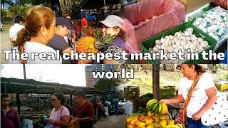 The Real Colombia Market! World Cheapest Market In The World