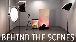 Behind the Scenes - Aufbau eines Filmstudio