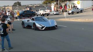 SSC Tuatara Striker (1 of 100) leaving Exotics on Broadway 2023