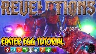 BLACK OPS 3 ZOMBIES "REVELATIONS" MAIN EASTER EGG FULL TUTORIAL GUIDE! (BO3 Zombies)