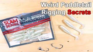 Weird Paddletail Lure Rigging Secrets (That Help You Catch More Fish)