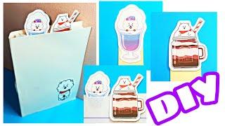 SUPER EASY BT21 RJ DIY BOOKMARK// PH ARMY // ARMY MayC