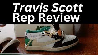 Travis Scott Air Jordan 1 Low Rep Review