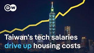 Taiwan's semiconductor boom is making tech workers rich, widening wealth gap | DW News