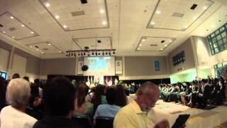 Holy Cross High School Convocation Part 2 St. Catharines 2014