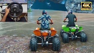 KTM 525XC ATV | OFFROAD Quad Bike | The Crew Motorfest | Thrustmaster T300RS gameplay