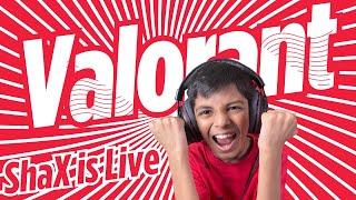 WILL I EVER REACH GOLD? - #valorant *LIVE STREAMING*