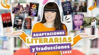 ADAPTACIONES LITERARIAS  y traducciones en ESPAÑOL para 2023