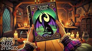 Another Cozy Collection of Grimm Tales | German Folklore ASMR | Fantasy Bedtime Stories