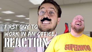 Ryan George - First guy to work in an office REACTION - Been there, done that aaaand he's 100% right