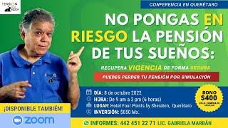 No pongas en riesgo la pensión de tus sueños por una vigencia falsa #querétaro #zoom