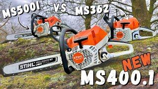 NEW STIHL MS 400.1 vs MS 500i vs MS 362 - Which ONE is Right for You?