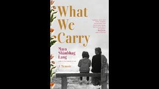 Interview with Maya Lang, WHAT WE CARRY