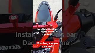 #installing#crossbar#mga#badii