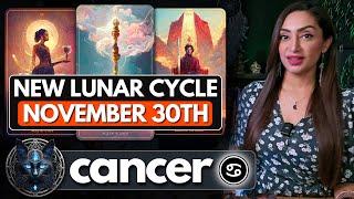 CANCER ︎ "This Is HUGE! You're About To Begin A New Phase In Your Life!"  Cancer Sign ₊‧⁺˖⋆