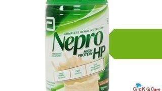 Nepro Hight Protein Powder On ClickOnCare