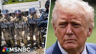 'Overblown use' of power: Ret. Major General slams Trump, attends 'No Kings' protest