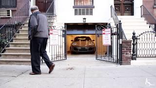 Having a PRIVATE Garage in NYC, Ariel Sassoon