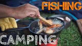 FISHING CAMP | CAMPING | COOKING | FISHING | キャンプ釣り| キャンプ | CAMPING FISHING INDONESIA