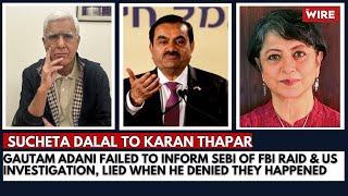 Gautam Adani Failed to Inform SEBI of FBI Raid & US Investigation, Lied When He Denied They Happened