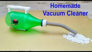 How To Make Vacuum Cleaner At Home | Powerful Vacuum Cleaner For School Project